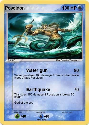 Pokemon Poseidon