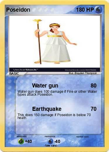 Pokemon Poseidon