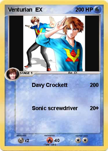 Pokemon Venturian  EX