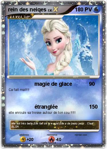 Pokemon rein des neiqes