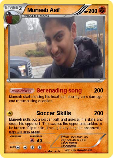Pokemon Muneeb Asif
