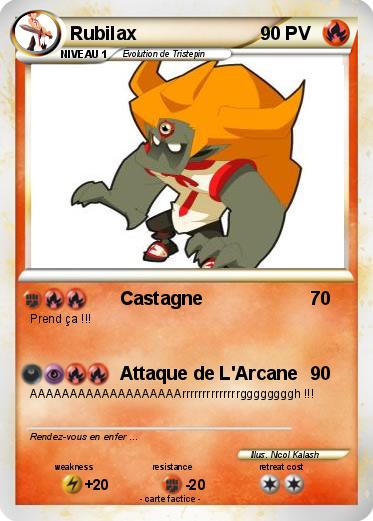Pokemon Rubilax