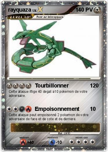 Pokemon rayquaza