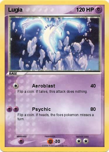 Pokemon Lugia
