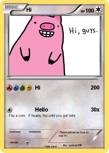 Pokemon Hi