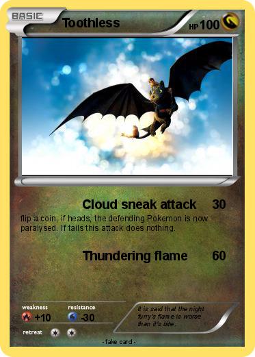 Pokemon Toothless
