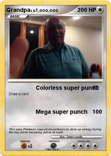 Pokemon Grandpa