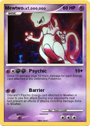 Pokemon Mewtwo