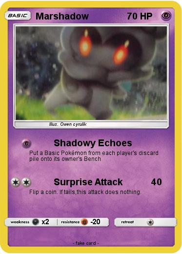 Pokemon Marshadow