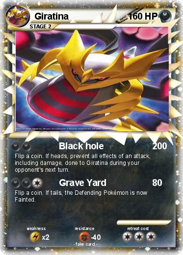 Pokemon Giratina