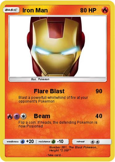 Pokemon Iron Man