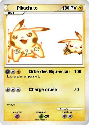 Pokemon Pikachuto
