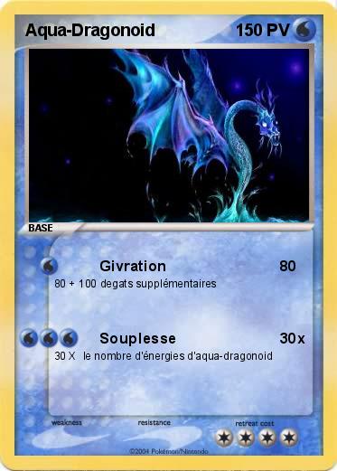 Pokemon Aqua-Dragonoid