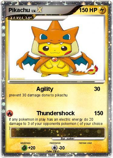 Pokemon Pikachu
