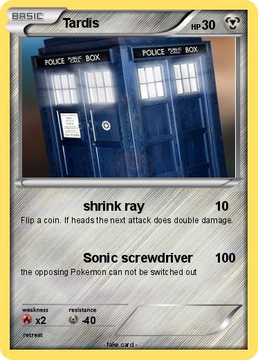 Pokemon Tardis