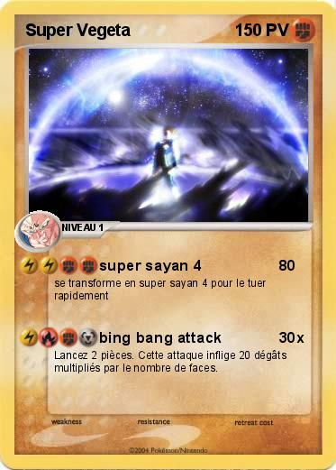 Pokemon Super Vegeta
