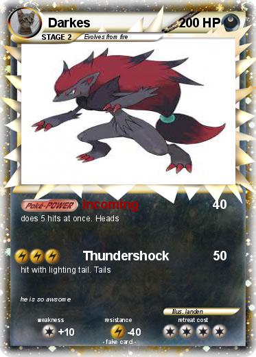 Pokemon Darkes