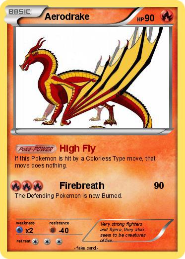 Pokemon Aerodrake