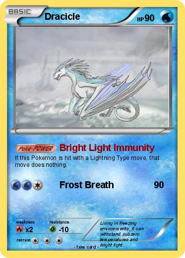 Pokemon Dracicle