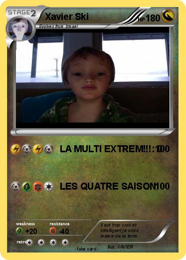 Pokemon Xavier Ski