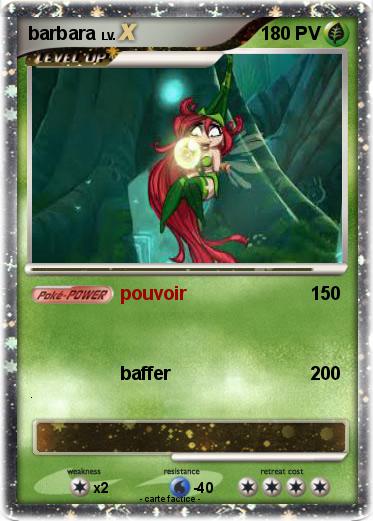 Pokemon barbara