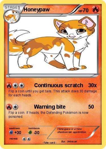 Pokemon Honeypaw