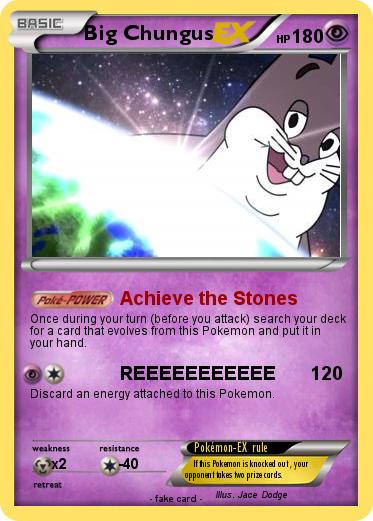 Pokemon Big Chungus