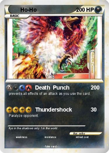 Pokemon Ho-Ho