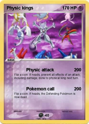 Pokemon Physic kings