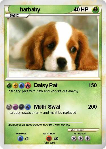 Pokemon harbaby