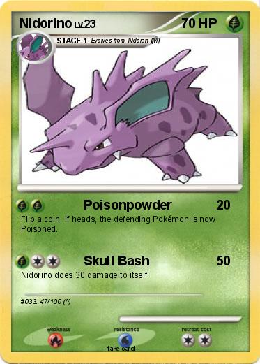 Pokemon Nidorino