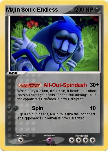 Pokemon Majin Sonic Endless