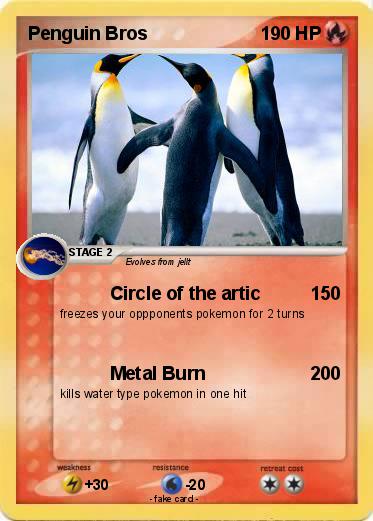 Pokemon Penguin Bros