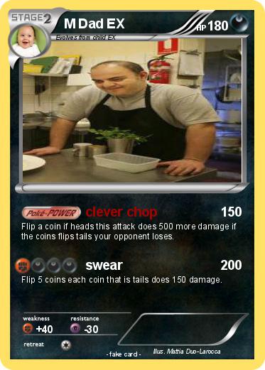 Pokemon M Dad EX