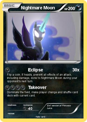 Pokemon Nightmare Moon