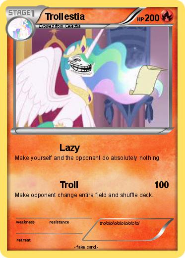 Pokemon Trollestia