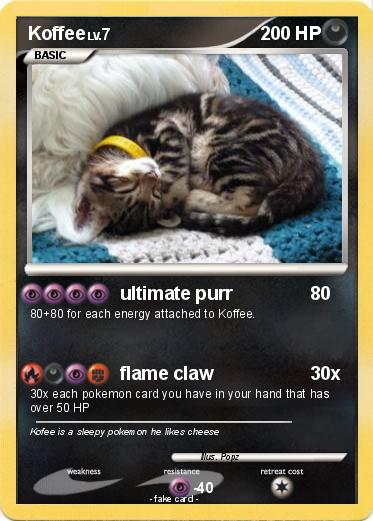 Pokemon Koffee