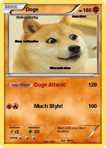 Pokemon Doge