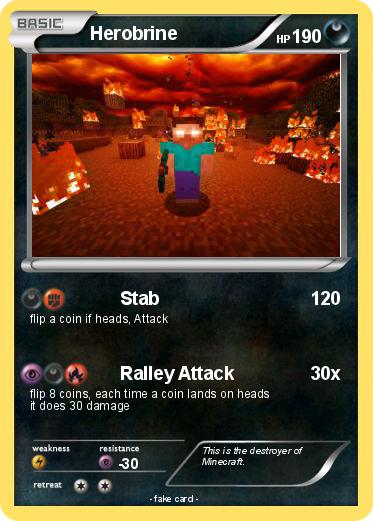 Pokemon Herobrine