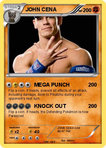 Pokemon JOHN CENA