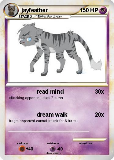 Pokemon jayfeather