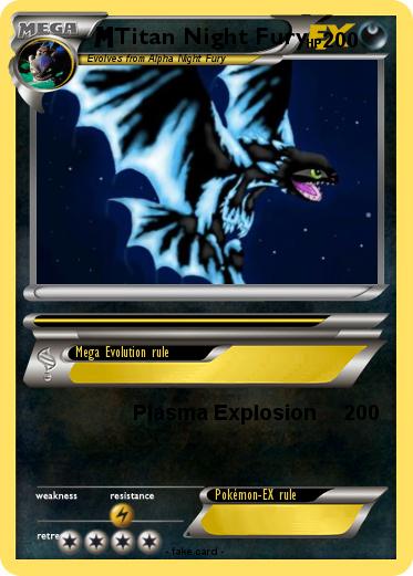Pokemon Titan Night Fury