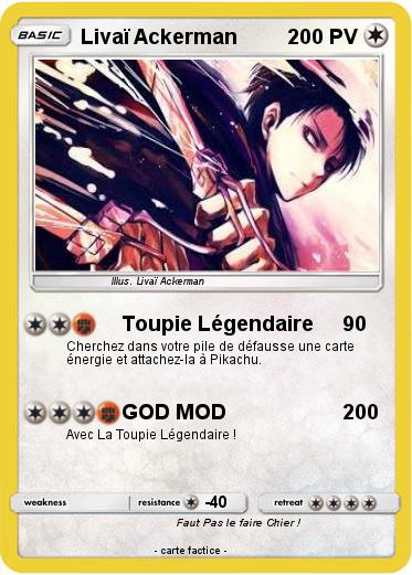 Pokemon Livaï Ackerman