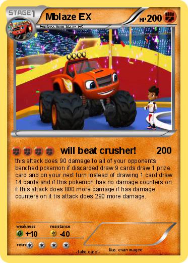 Pokemon Mblaze EX