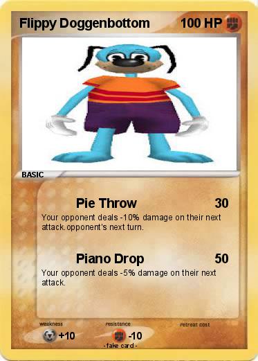 Pokemon Flippy Doggenbottom