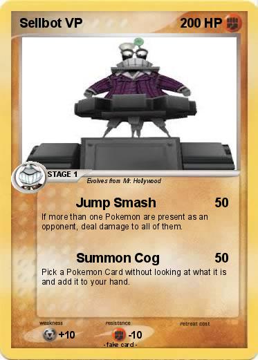 Pokemon Sellbot VP