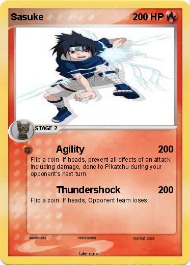 Pokemon Sasuke
