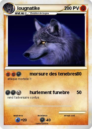 Pokemon lougnatike
