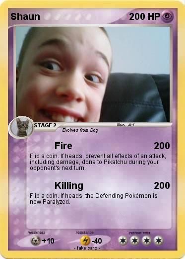 Pokemon Shaun