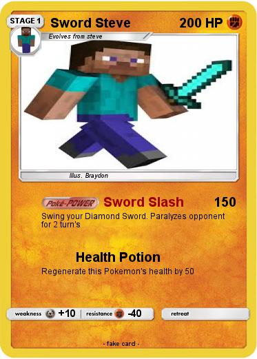 Pokemon Sword Steve